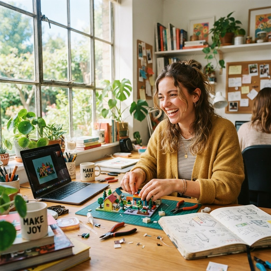 People who make